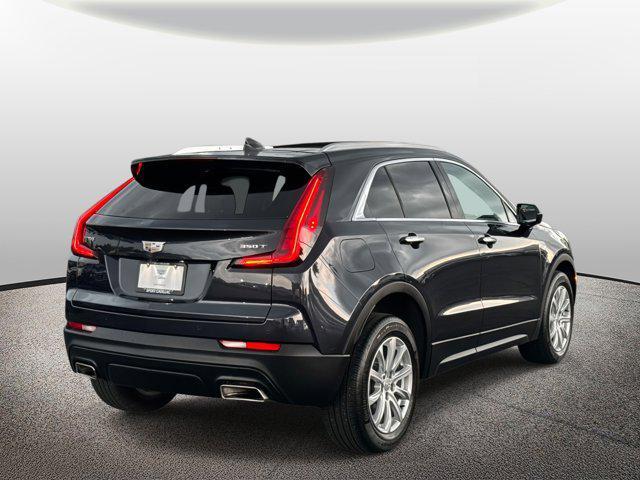 Photo of 2023 Galactic Gray Metallic Cadillac XT4