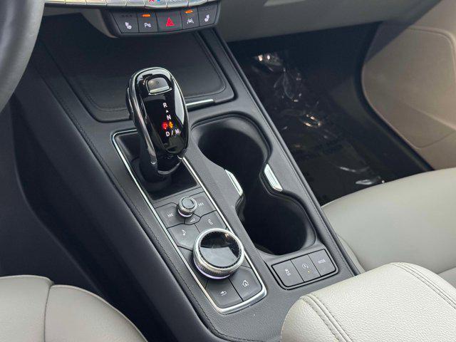 Photo of 2023 Galactic Gray Metallic Cadillac XT4