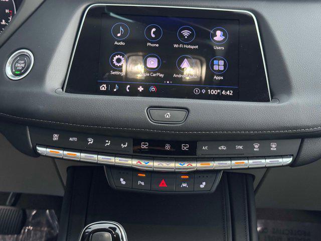 Photo of 2023 Galactic Gray Metallic Cadillac XT4