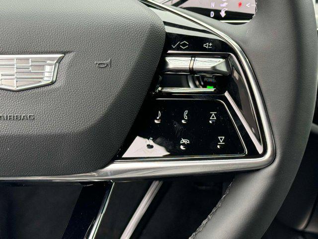 Photo of 2025 Stellar Black Metallic Cadillac LYRIQ