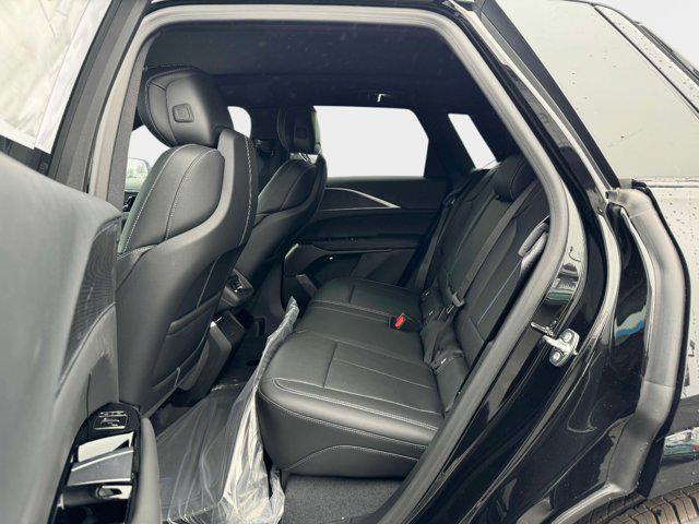 Photo of 2025 Stellar Black Metallic Cadillac LYRIQ
