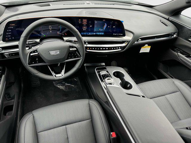 Photo of 2025 Stellar Black Metallic Cadillac LYRIQ