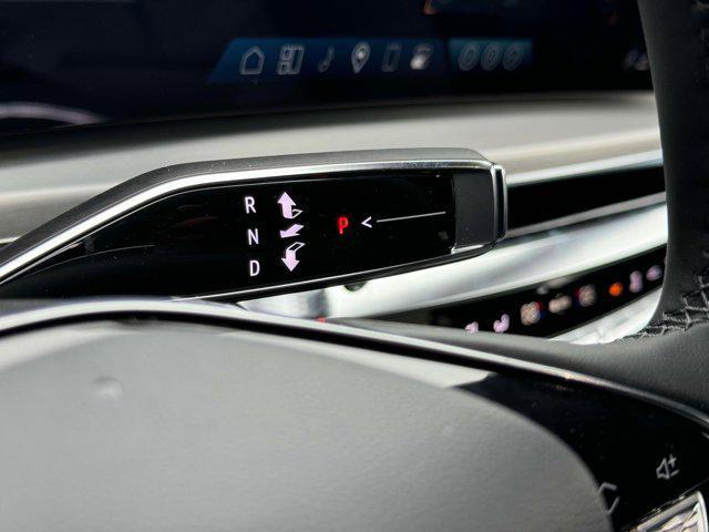 Photo of 2025 Stellar Black Metallic Cadillac LYRIQ