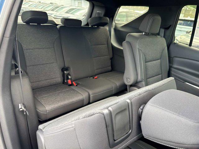 Photo of 2026 Lakeshore Blue Metallic Chevrolet Traverse