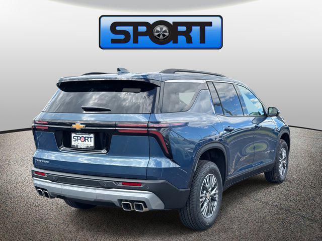 Photo of 2026 Lakeshore Blue Metallic Chevrolet Traverse