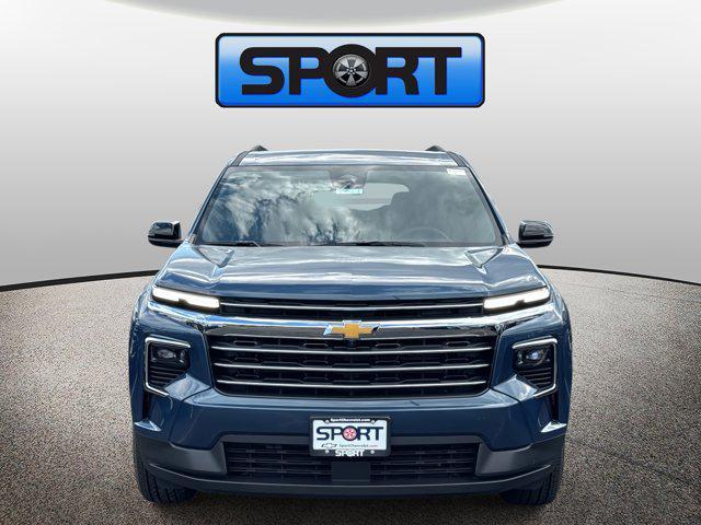 Photo of 2026 Lakeshore Blue Metallic Chevrolet Traverse