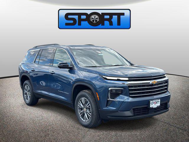 Photo of 2026 Lakeshore Blue Metallic Chevrolet Traverse