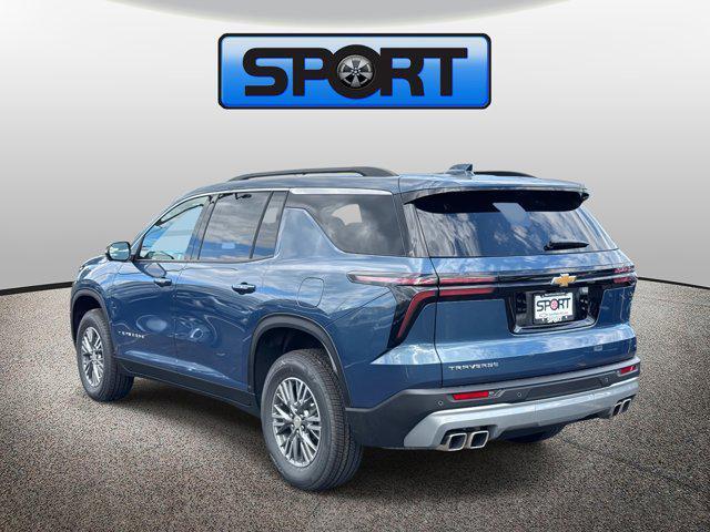 Photo of 2026 Lakeshore Blue Metallic Chevrolet Traverse