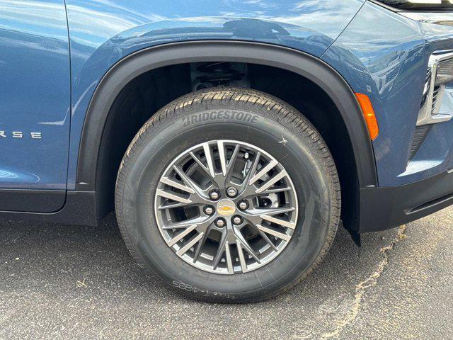 Photo of 2026 Lakeshore Blue Metallic Chevrolet Traverse