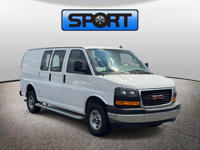 Photo of 2023 Summit White GMC Savana 2500