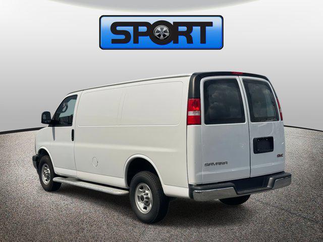 Photo of 2023 Summit White GMC Savana 2500