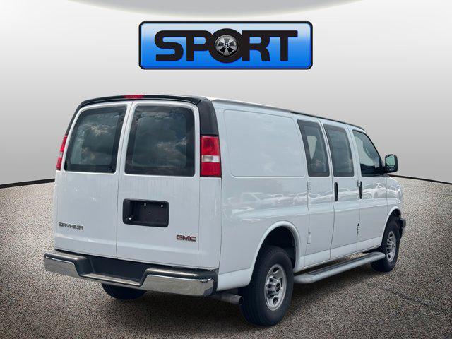 Photo of 2023 Summit White GMC Savana 2500
