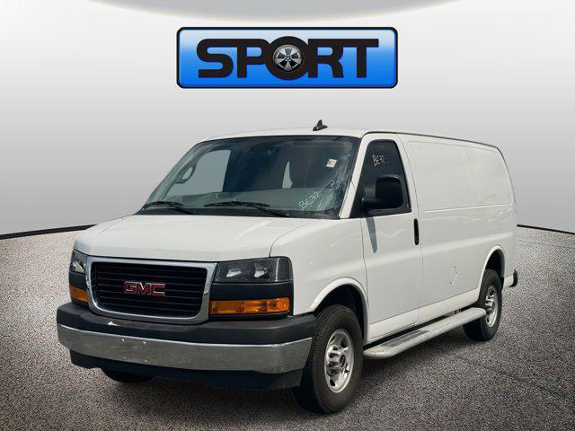 Photo of 2023 Summit White GMC Savana 2500