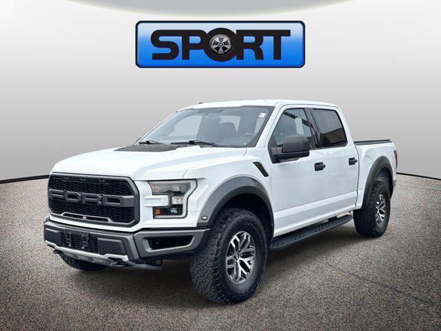 Photo of 2017 Oxford White Ford F-150
