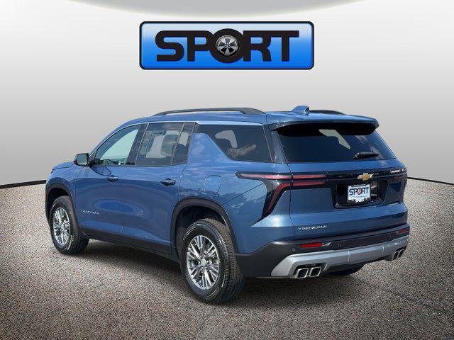 Photo of 2025 Lakeshore Blue Metallic Chevrolet Traverse