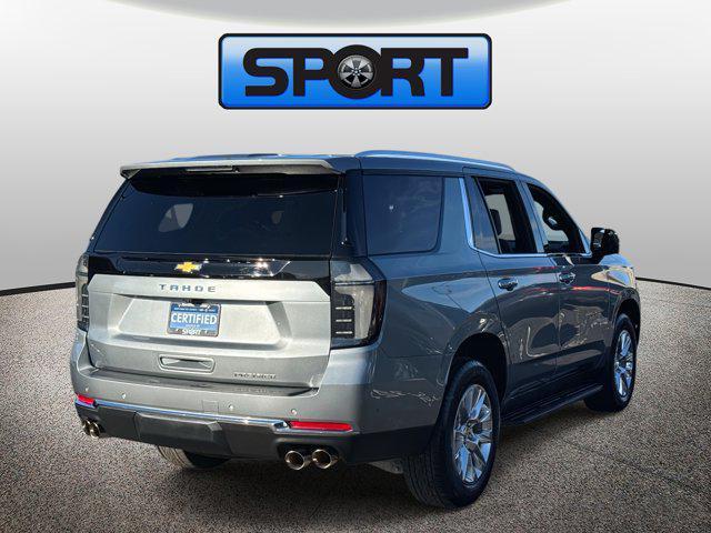 Photo of 2025 Sterling Gray Metallic Chevrolet Tahoe