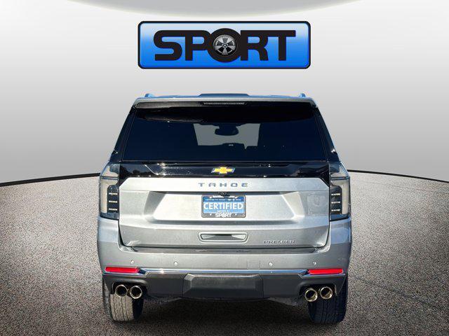 Photo of 2025 Sterling Gray Metallic Chevrolet Tahoe