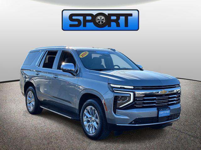 Photo of 2025 Sterling Gray Metallic Chevrolet Tahoe