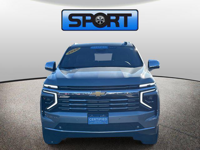 Photo of 2025 Sterling Gray Metallic Chevrolet Tahoe
