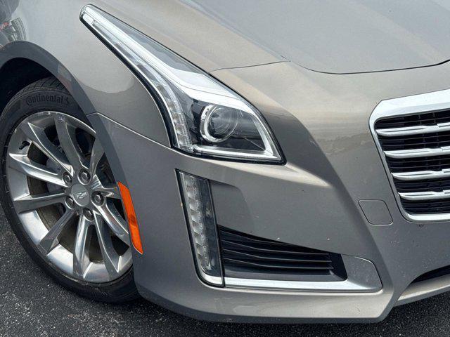 Photo of 2017 Bronze Dune Metallic Cadillac CTS