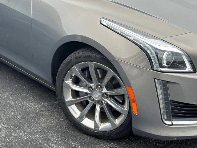 Photo of 2017 Bronze Dune Metallic Cadillac CTS