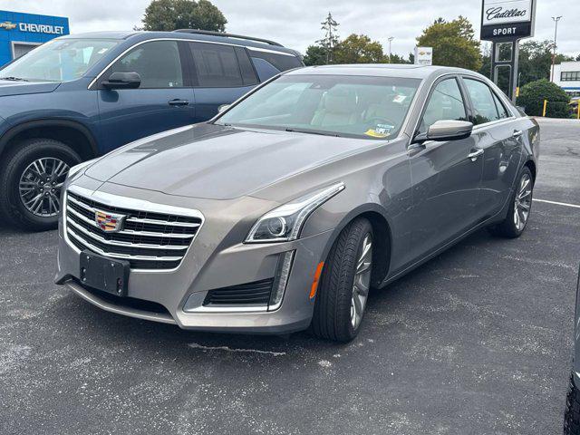 Photo of 2017 Bronze Dune Metallic Cadillac CTS