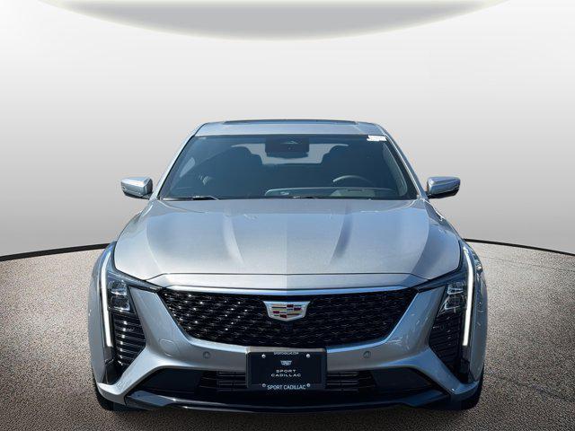 Photo of 2025 Argent Silver Metallic Cadillac CT5