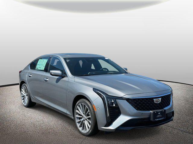 Photo of 2025 Argent Silver Metallic Cadillac CT5