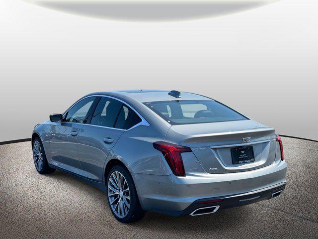 Photo of 2025 Argent Silver Metallic Cadillac CT5