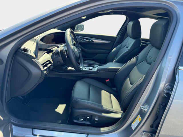 Photo of 2025 Argent Silver Metallic Cadillac CT5