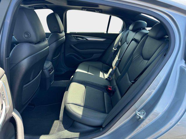 Photo of 2025 Argent Silver Metallic Cadillac CT5