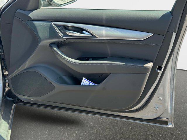 Photo of 2025 Argent Silver Metallic Cadillac CT5