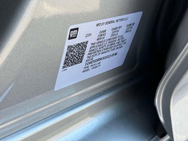 Photo of 2025 Argent Silver Metallic Cadillac CT5