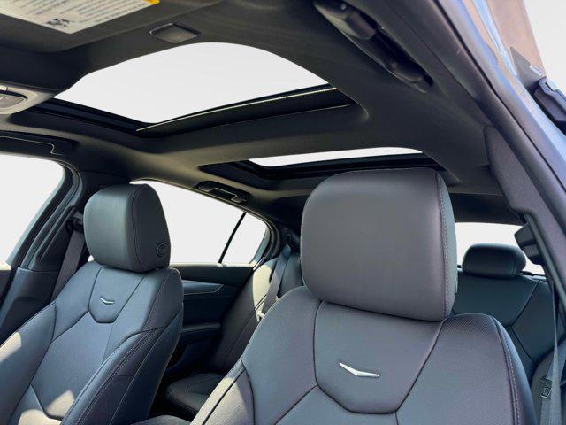 Photo of 2025 Argent Silver Metallic Cadillac CT5