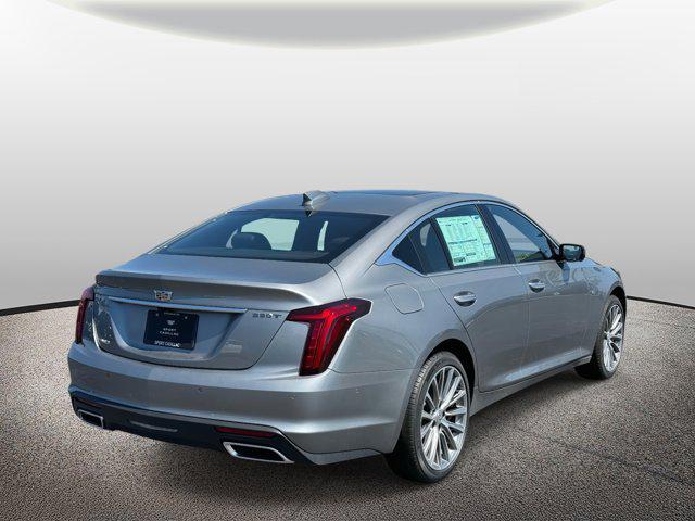 Photo of 2025 Argent Silver Metallic Cadillac CT5