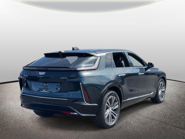 Photo of 2025 Emerald Lake Metallic Cadillac LYRIQ