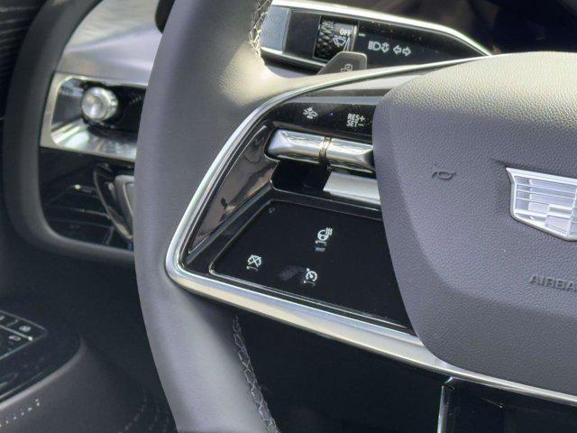 Photo of 2025 Emerald Lake Metallic Cadillac LYRIQ