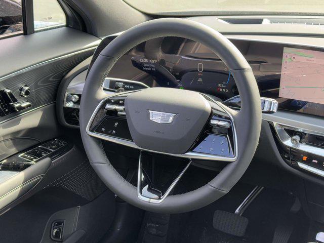 Photo of 2025 Emerald Lake Metallic Cadillac LYRIQ
