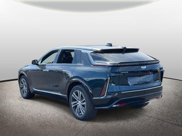 Photo of 2025 Emerald Lake Metallic Cadillac LYRIQ
