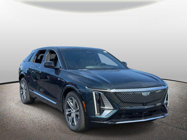 Photo of 2025 Emerald Lake Metallic Cadillac LYRIQ