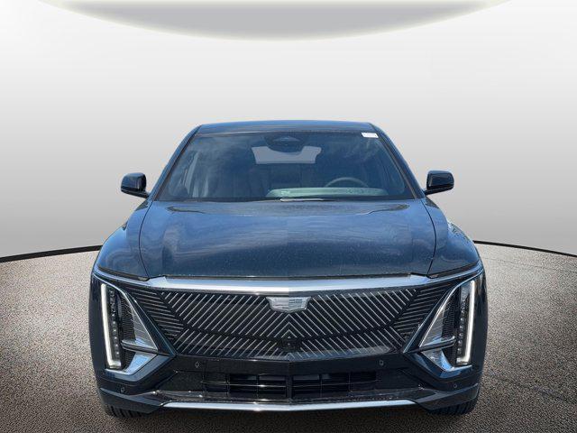 Photo of 2025 Emerald Lake Metallic Cadillac LYRIQ