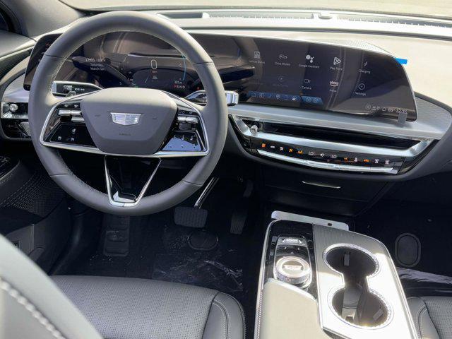 Photo of 2025 Emerald Lake Metallic Cadillac LYRIQ