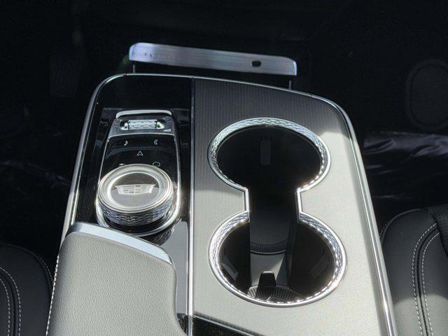 Photo of 2025 Emerald Lake Metallic Cadillac LYRIQ