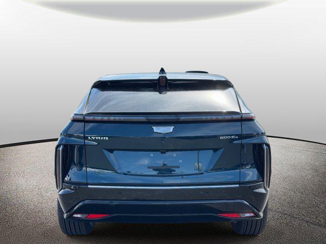 Photo of 2025 Emerald Lake Metallic Cadillac LYRIQ
