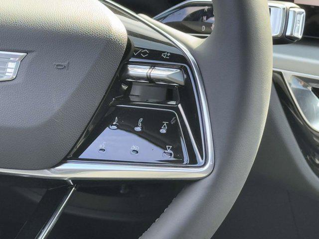 Photo of 2025 Emerald Lake Metallic Cadillac LYRIQ