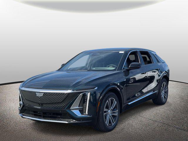 Photo of 2025 Emerald Lake Metallic Cadillac LYRIQ