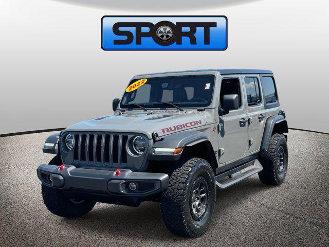 2022 Jeep Wrangler Unlimited