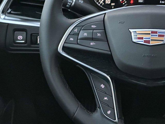 Photo of 2025 Stellar Black Metallic Cadillac XT5