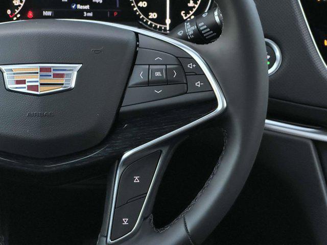 Photo of 2025 Stellar Black Metallic Cadillac XT5