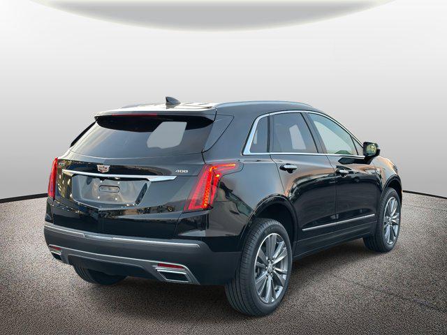 Photo of 2025 Stellar Black Metallic Cadillac XT5